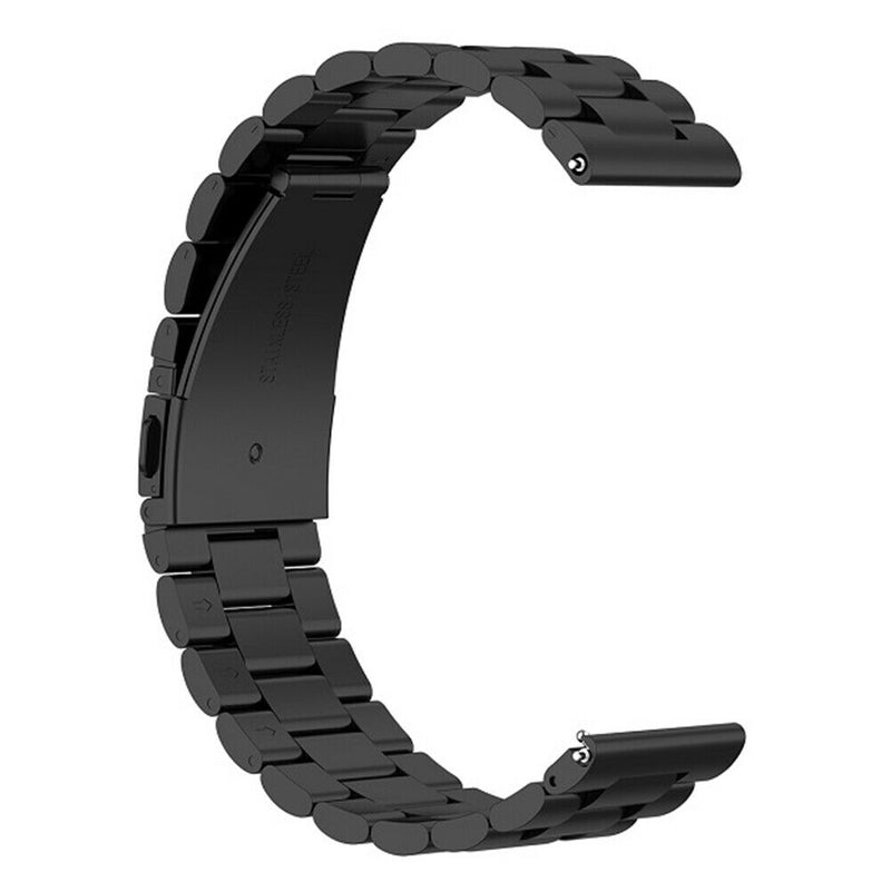 For TicWatch Watch Strap Steel Adjustable Bracelet Wristband Band Replacement