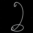 Glass Flowers Plant Vase Pot Hydroponic Terrarium Holder +23cm Metal Stand