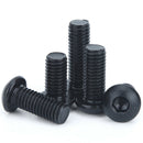 60Pcs M3 Button Head Socket Screws Allen Bolts Kit- 10.9 TEN-HIGH | L3~10mm