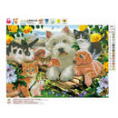 5D Diamond Embroidery Animal Flower Painting Cross Stitch Craft Home Decor