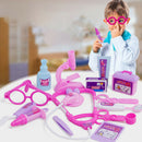 Simulation Medicine Box Toys Play Doctor Tools Set Funny Game Kids Education Bj