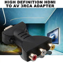 HDMI To AV Audio Adapter HDMI To VGA Connector RCA Video Audio Adapter For H_kz