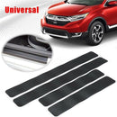 4PCS/set Car Accessories Door Sill Scuff Welcome Pedal Protect Carbon Fiber C3O4
