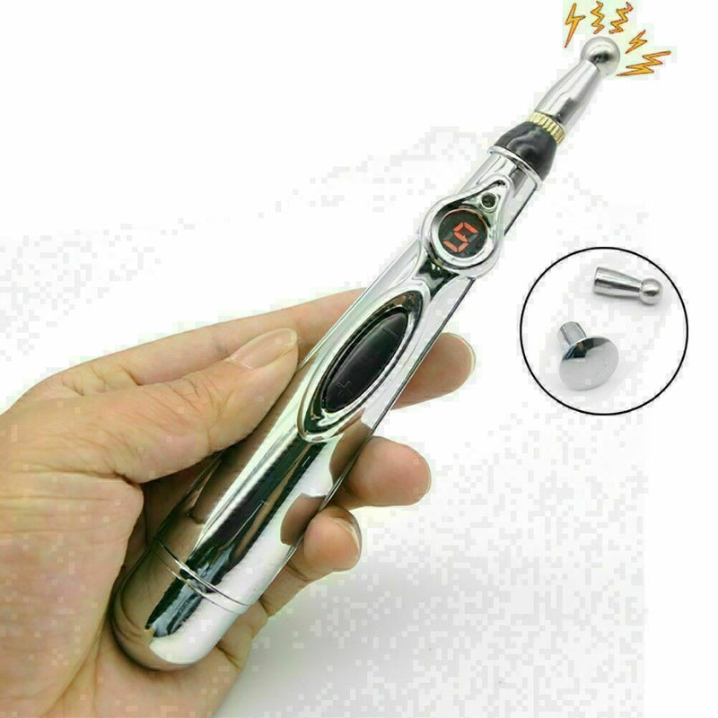 Acupuncture 1Pc Pen Pain Electronic Therapy Massage Energy Meridian Care Gi M8W2
