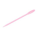 6 x 2 Sizes Stuff Threading Plastic Braiding Needle Q1G5