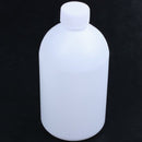 White Chemicals Laboratory Storage Flat Bottom Laboratory Bottle 500ml T3R7