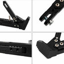Motorcycle part engine scooter modified tripod CNC aluminum alloy support 1x hot