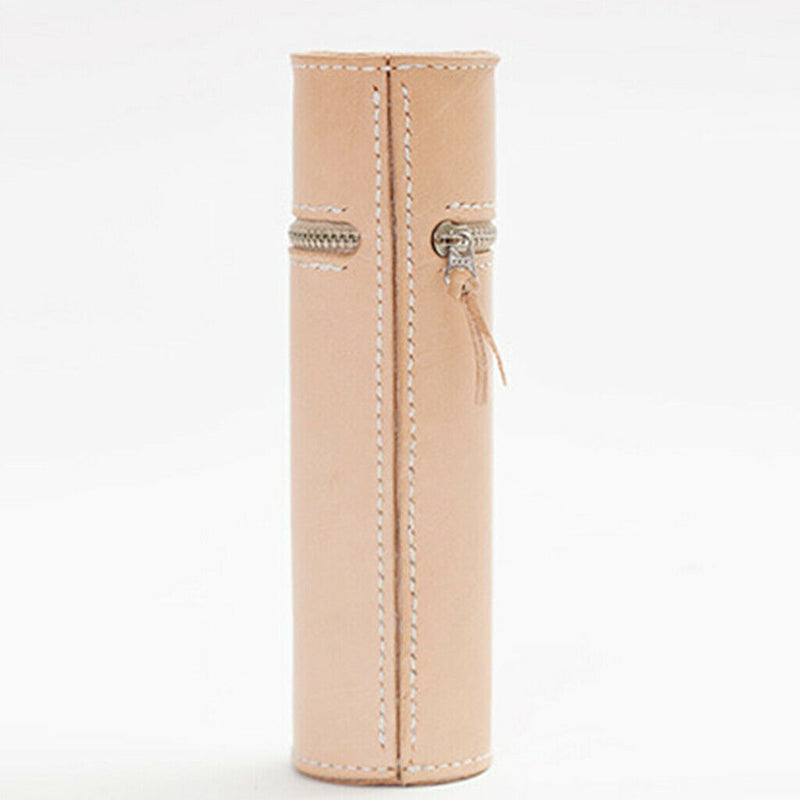 1 Set Acrylic Templates Leather Craft Brush Pot Pen Pencil Holder Pouch Case