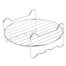 5pcs Cake Basket Pizza Pan Air Fryer Accessories Baking 6 Inches Kitchen ToS Hn
