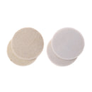 34 Pcs Deep Scratch Remover Car Glass Polishing 8 OZ Cerium Oxide and 2'' Wheel