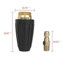 Universal Pressure Washer Turbo Nozzle For High Pressure Outlet Fitting Rot L6E8