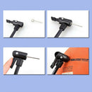30Pcs Basketball Sport Ball Bicycle Inflatable Pump Pin Needle Air Valve Ada Hn