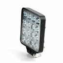 4Inch Square 48W 16LED Work Light Off Road FLOOD Beam Fog Lamp For Car Truck BX