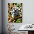 DIY Full Round Drill Diamond Painting Koala Craft Cross Stitch Embroidery