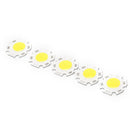 5pcs 3W COB LED Chips LED Strip Bar Light Bulb Lamp Flood Light DC9-10ï¼ˆVï¼‰ LJ