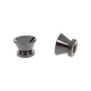2 x Electric Acoustic Guitar Bass Strap Button Screw Lock Pins Pegs Pads -  T3K1