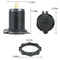 For Car Boat Truck QC3.0 Dual USB Fast Charger Adapter Socket Power Outlet 12V