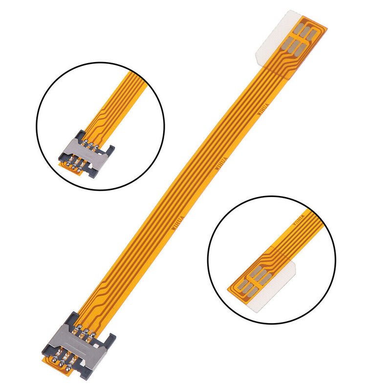Sim card small to small converter adapter cable extender small card open caJ!c