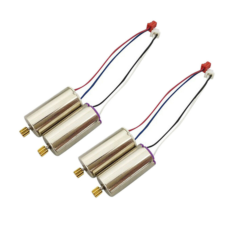4Pc Motors CW CCW for UDI U818A PLUS U49W U49C AA818 RC Racing Drone Parts