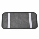 Car Visor CD Organizer Bag Holder CD 12 Pieces Gray