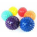6Pcs Spiky Ball Massage Trigger Point Hand Exercise Pain Stress Relief 6 C IFE