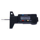 Car Digital Tire Tread Depth Gauge Measurer Caliper LCD Display 0-25.4mm