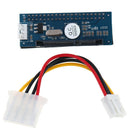 3.5 HDD IDE/PATA to SATA Converter Card Adapter for IDE 40-pin HardDrive D_3.AU