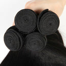 Brazilian Body Wave Hair Bundles Human Hair Weave Natural Color Non Remy Ha