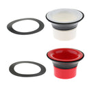 Drum Head Accesory Bass Enhancer for Drum Set Kit Replacement Parts