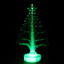 LED Color Christmas Tree Changing Mini Merry Xmas Home Table Party Decor Charm