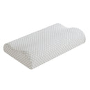 Bamboo Cervical Pillow Memory Foam Fabric Cover Bed Pillow Washable Style 3
