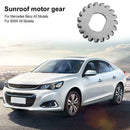 Metal Sunroof Sun Roof Motor Cog 19 Teeth Repair Gear for Mercedes Benz BMW Part