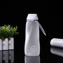 550mL Portable Sport Water Bottles Protein Shaker Outdoor Travel Leakproof