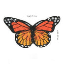 10Pcs Embroidery Colorful Butterfly Naehen Patch Badge Bag Hat by Jeans Dre M9B7