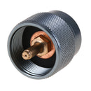 Propane Gas Tank Input EN417 Valve Output Convert Cylinder Canister LPG Adapter