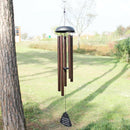 5 Alloy Tubes Wind Chime Metal Windchimes Outdoor Hanging Ornaments for Garden