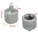 5/8 inch Female to 1/4 inch Male Camera Microphone Stand Tripod Thread Redu