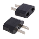 Foreign Travel Voltage Coverter EU to US AC Power Plug Adapter