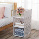 Detachable Clothes Organizer Wardrobe Partition Board Rack Drawer Clothes S