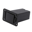 1pc Black Plastic Bass Pickup Active Guitar 9V Battery Box Guitar Accessory