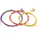 26pcs Guitar Part Accessories Kit Acoustic Folk Guitar Strings with 8 Picks A