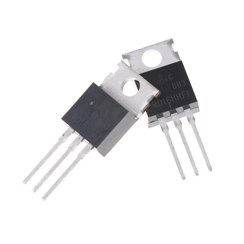 2PCS RD16HHF1 TO-220 Power Mosfet Power Transistor  JR