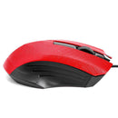 8079 USB 2.0 Pro Wired Mouse 1200DPI 3 Buttons Optical Gaming Mouse Mice for PC