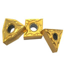 3PCS 5/8 inch Lathe Excircle Indexable Carbide Turning Tool Holder Set with