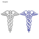 Scepter Metal Cutting Die Embossing Stencil for DIY Scrapbook Album Craft
