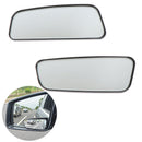 2 Pcs 360Â° Wide Angle Convex Rear Side View Blind Spot Mirror Universal Car OZ