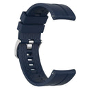 Silicone Wristband Strap for Huawei Watch GT 2 Honor Magic (Midnight Blue)
