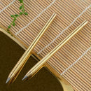 Retro Brass Inkless Metal Pen Pure Brass No-ink Pen Stylus Pencil Everlasti C1O9