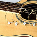 6Pcs Acoustic Guitar Strings Set Phosphor Bronze & Steel Strings Kit HOT