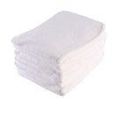 10X Microfiber Cloth Baby Diapers Inserts Liners 2 Layer Reusable Washable Nappy